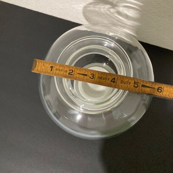 Vintage Dansk Bistro Christianshavn Ceramic Hurricane Lamp - Picture 9 of 9